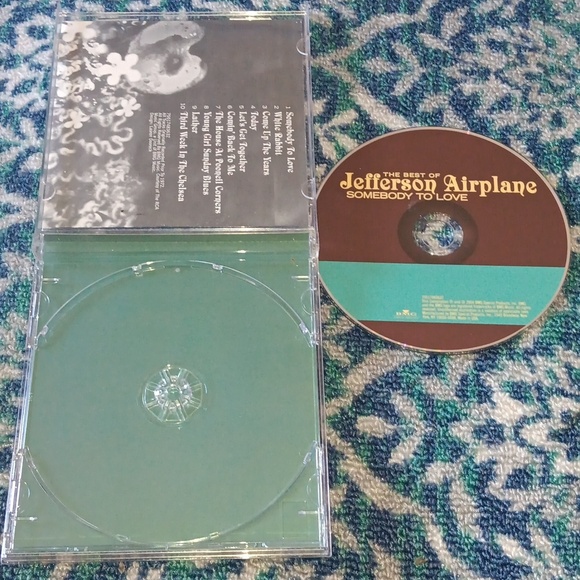 Jefferson Airplane CD - Picture 3 of 4